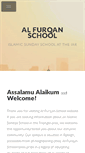 Mobile Screenshot of alfurqanschool.com